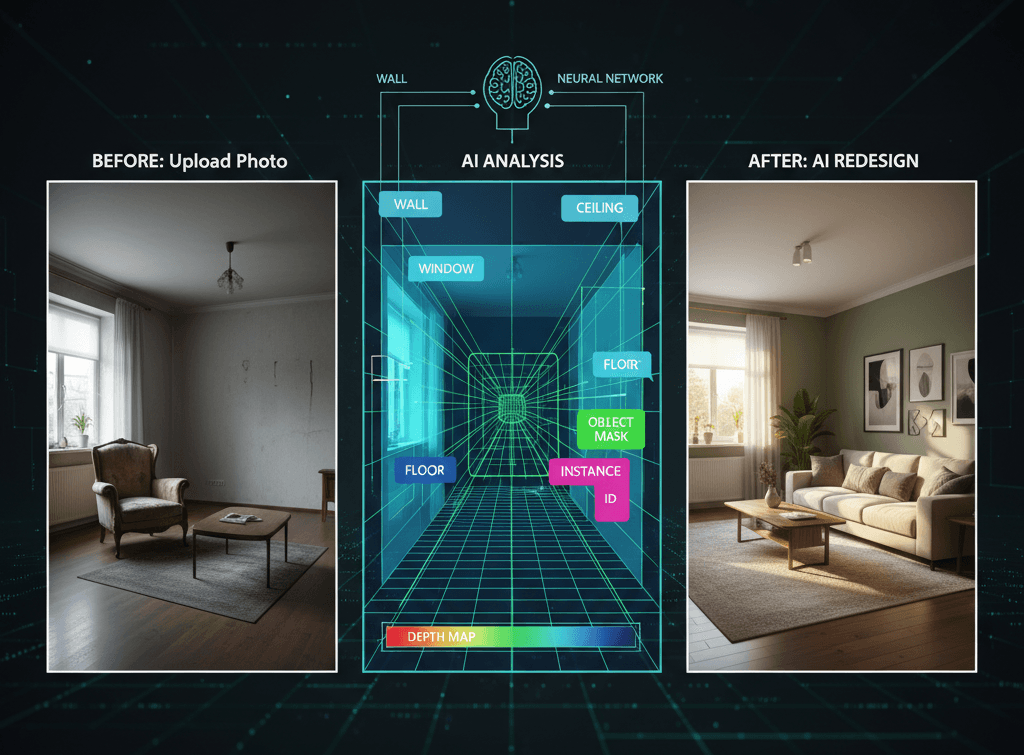 How Computer Vision Maps Furniture & Layouts