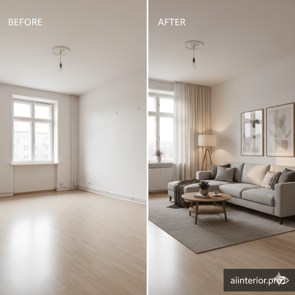 Neural Networks Staging: How AI Actually Designs Your Room
