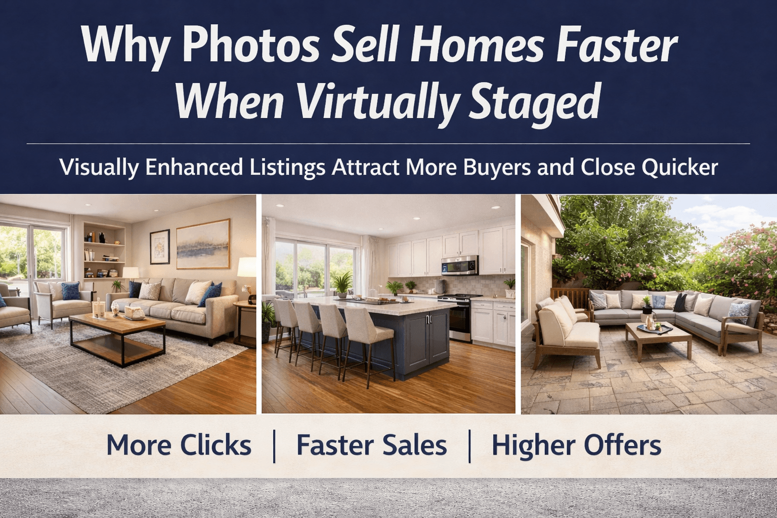 Why Staging Increases Sales | Faster Home Selling with Stage