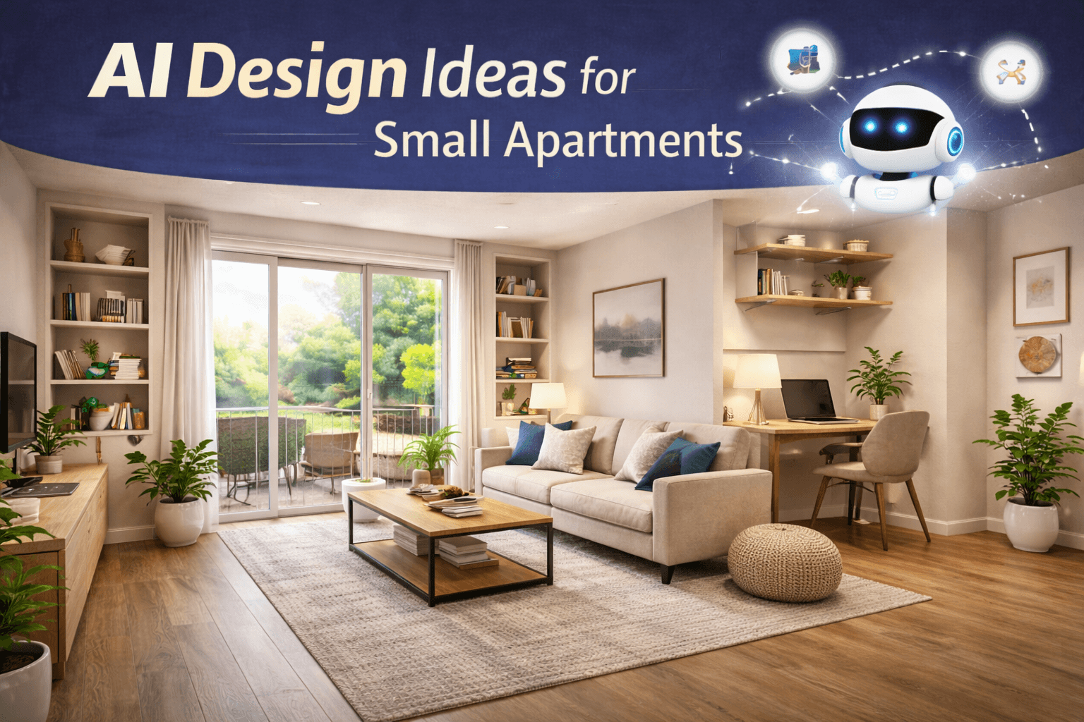 AI-Powered Design Ideas for Stylish Small Apartments