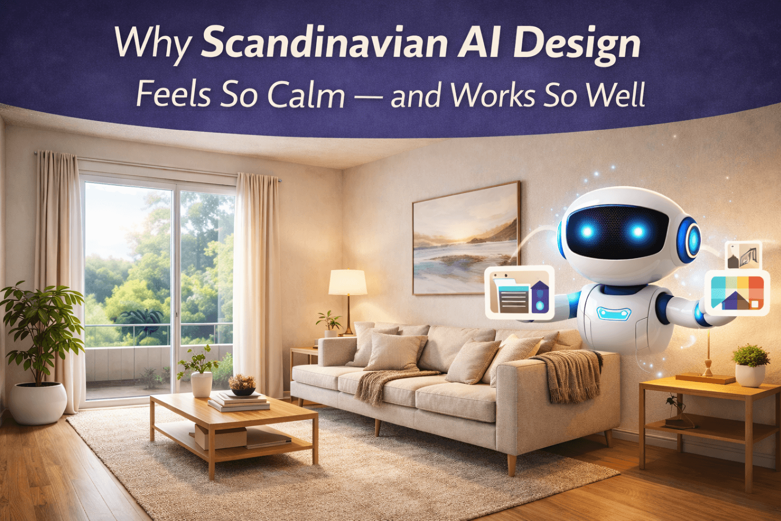 Scandinavian AI Design: Clean, Minimal Interior Ideas