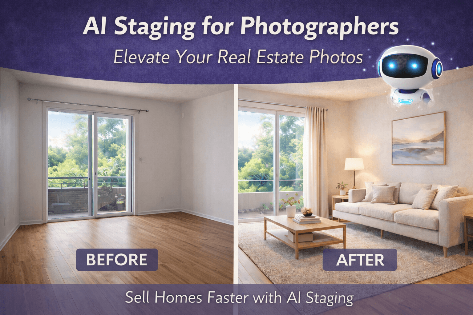AI Staging for Photographers: How Pros Elevate Real Estate Shoots