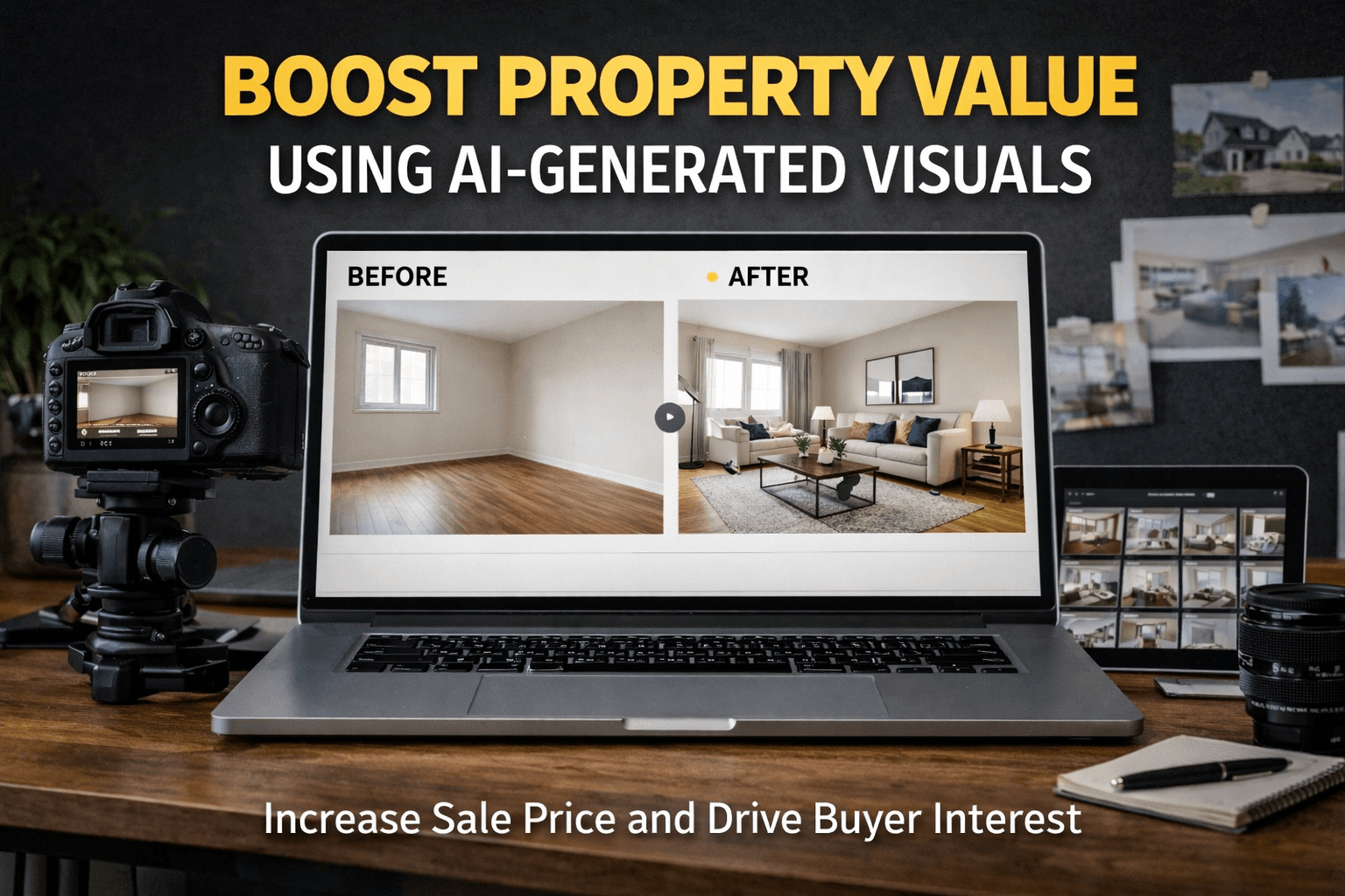 Boost AI Property Value with AI-Generated Visuals That Sell Faster