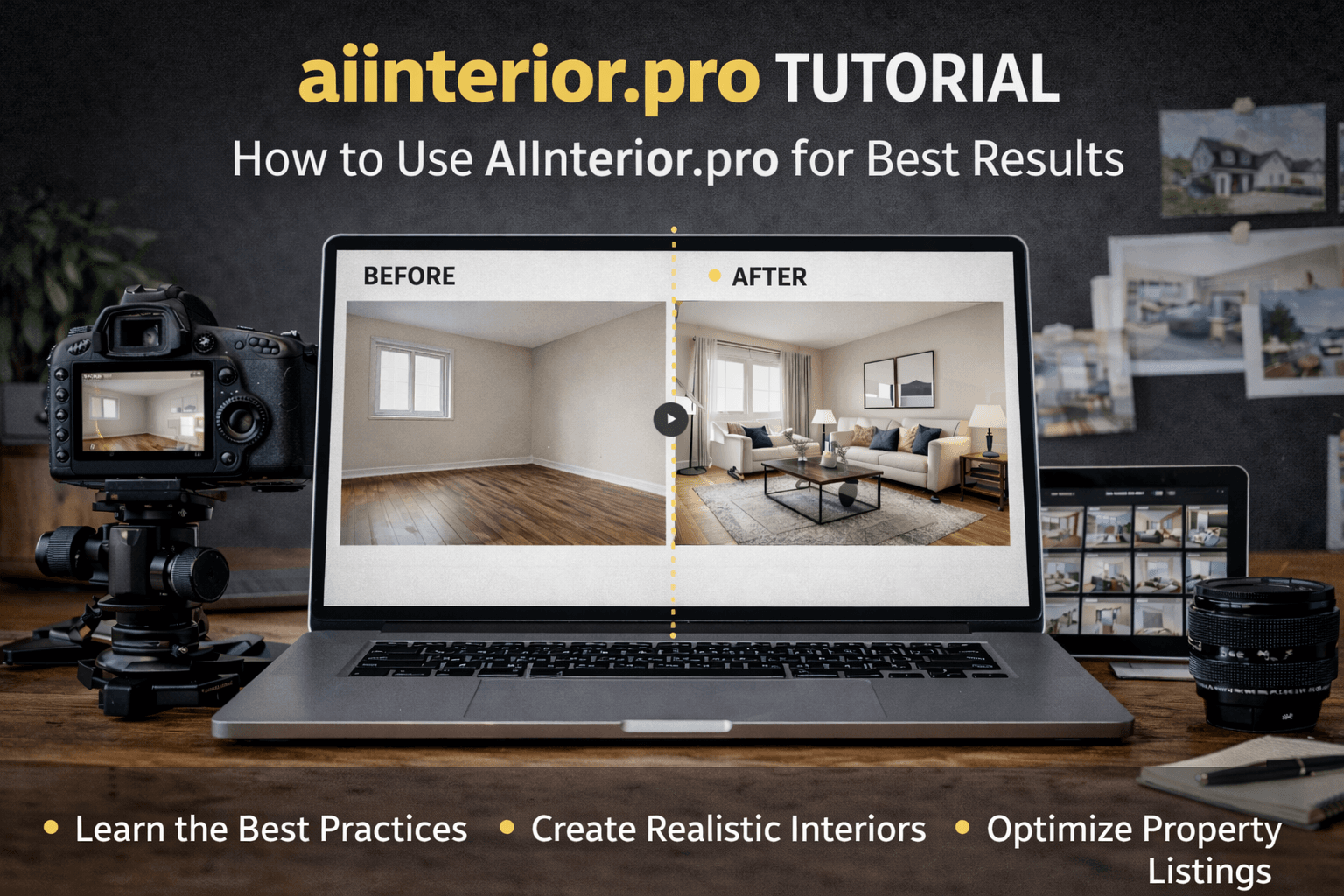 How to Use aiinterior.pro: Step-by-Step Tutorial